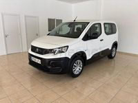 Usado Peugeot Rifter Active 100 CV (73 kW) 2021 Blanco Monovolumen