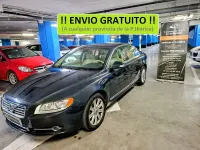 Usado Volvo S80 Executive 215 CV (158 kW) 2011 Azul Berlina