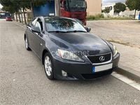 Usado Lexus IS220d 177 CV (130 kW) 2009 Gris / plata Berlina