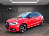 Usado Audi A1 Sportback Design 90 CV (66 kW) 2015 Rojo Utilitario