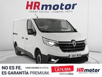 Usado Renault Trafic 131 CV (96 kW) 2024 Blanco Monovolumen