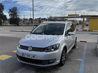 Usado VW Touran Advance 140 CV (102 kW) 2012 Gris / plata Monovolumen