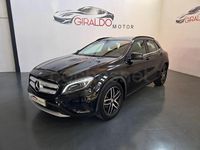 Usado Mercedes GLA200 Style 136 CV (100 kW) 2015 Negro SUV