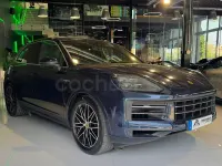 Usado Porsche Cayenne E-Hybrid Platinum Edition 462 CV (339 kW) 2023 Azul SUV
