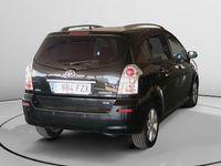 Usado Toyota Corolla 136 CV (100 kW) 2008 Negro Monovolumen