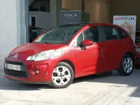 Usado Citroën C3 75 CV (55 kW) 2010 Granate Berlina