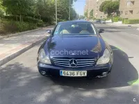 Usado Mercedes CLS350 292 CV (214 kW) 2006 Azul Coupe
