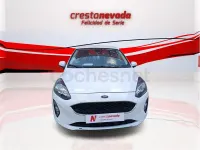Usado Ford Fiesta Trend 100 CV (73 kW) 2021 Blanco Utilitario