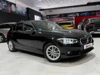 Usado BMW 116 116 CV (85 kW) 2017 Negro Utilitario