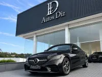 Usado Mercedes C220 194 CV (142 kW) 2020 Gris / plata Coupe