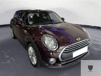 Usado Mini One D Clubman 116 CV (85 kW) 2016 Granate Familiar