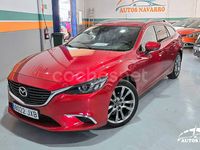 Usado Mazda 6 Style 150 HP (110 kW) 2017 Vermelho Carrinha