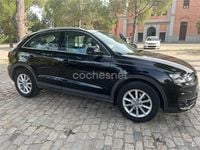 Usado Audi Q3 150 HP (110 kW) 2014 Preto SUV