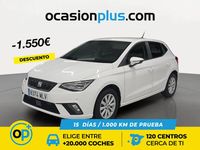 Usado Seat Ibiza Style 110 CV (80 kW) 2023 Blanco Berlina