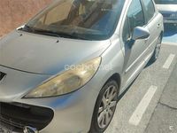 Usado Peugeot 207 Sport 95 CV (69 kW) 2008 Gris / plata Berlina