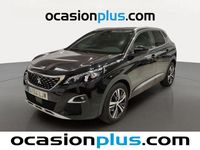 Usado Peugeot 3008 GT-line 131 CV (96 kW) 2020 Negro SUV