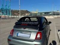 Usado Abarth 695C 180 CV (132 kW) 2018 Gris / plata Descapotable