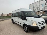 Brugt Ford Transit 125 HK (91 kW) 2014 Hvid Pickup / Ladvogn