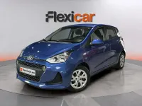 Usado Hyundai i10 67 CV (49 kW) 2020 Azul Utilitario