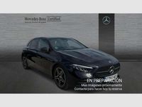 Usado Mercedes A180 136 CV (100 kW) 2025 Negro Berlina