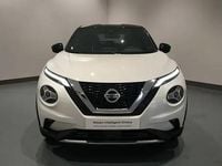 Usado Nissan Juke 114 CV (83 kW) 2021 Lunar white (metalizado) techo SUV