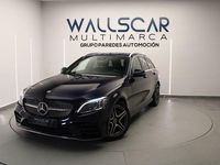 Usado Mercedes C220 196 CV (144 kW) 2019 Azul Familiar