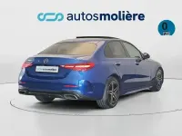 Usado Mercedes C300e 313 CV (230 kW) 2024 Azul Berlina