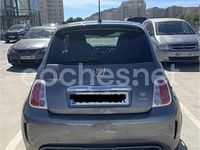 Usado Abarth 500C Turismo 160 CV (117 kW) 2013 Gris / plata Descapotable