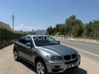 Usado BMW X6 245 CV (180 kW) 2012 Gris / plata SUV