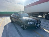 Usado Audi A4 150 CV (110 kW) 2018 Negro Berlina