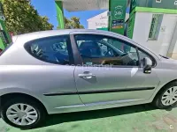 Usado Peugeot 207 95 CV (69 kW) 2007 Gris / plata Berlina