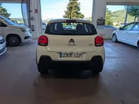 Usado Citroën C3 Feel 99 CV (72 kW) 2021 Blanco Utilitario
