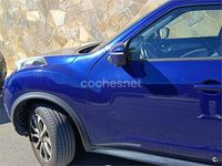 Brugt Nissan Juke Acenta 110 HK (80 kW) 2017 Blå SUV