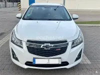 Usado Chevrolet Cruze LTZ 141 CV (103 kW) 2013 Blanco Berlina
