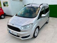 Usado Ford Tourneo Courier Ambiente 95 CV (69 kW) 2016 Gris / plata Monovolumen