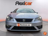 Usado Seat Leon Style 130 CV (95 kW) 2020 Gris Berlina