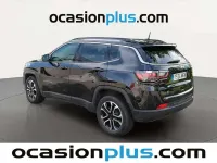 Käytetty Jeep Compass Limited 130 HP (95 kW) 2023 Musta Katumaasturi