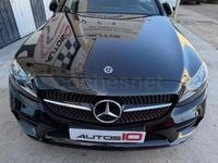 Usado Mercedes C220 194 CV (142 kW) 2020 Negro Descapotable
