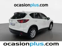 Usado Mazda CX-5 Style 150 CV (110 kW) 2015 Blanco SUV