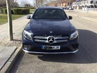 Usado Mercedes GLC350 AMG line 320 CV (235 kW) 2017 Azul SUV