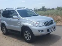 Usado Toyota Land Cruiser 163 CV (119 kW) 2004 Gris / plata SUV