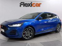 Usado Ford Focus ST-Line X 155 CV (114 kW) 2023 Azul Berlina