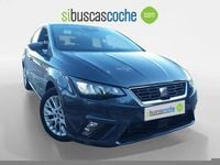 Usado Seat Ibiza FR 115 CV (84 kW) 2024 Negro