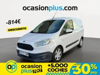 Usado Ford Transit Trend 75 CV (55 kW) 2016 Blanco Berlina