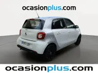 Usado Smart ForFour Passion 90 CV (66 kW) 2017 Blanco Utilitario