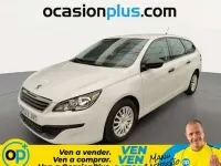 Usado Peugeot 308 SW Access 110 CV (80 kW) 2016 Blanco Familiar