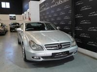 Usado Mercedes CLS350 292 CV (214 kW) 2008 Gris / plata Berlina