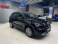 Usado Seat Ateca Style 150 CV (110 kW) 2020 Negro SUV