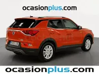 Usado SsangYong Korando 149 CV (109 kW) 2021 Naranja SUV