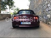 Usado BMW Z4 170 CV (125 kW) 2003 Granate Descapotable